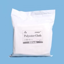 中国 100％涤纶双针织100级洁净室工业湿巾 制造商