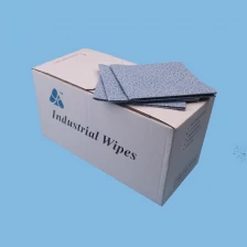 China 100% Polypropylene Nonwoven Fabric Oil Absorbent Degreasing Wipes manufacturer
