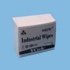 China 110gsm Woodpulp PP Nonwoven YCtek70 Industrial Wiper Fabric manufacturer