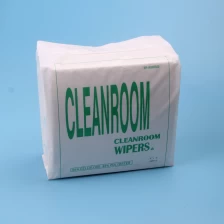 China 55%Cellulose 45%Polyester Cleanroom Wipes manufacturer