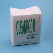 Chine 55% de lingettes de Cleanroom de tissu tissé de polyester 45% de cellulose 45% fabricant
