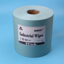 Trung Quốc 55% bột gỗ và 45% polyester công nghiệp sạch khăn giấy ướt nhà chế tạo