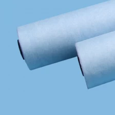China 55% Woodpulp 45% Polyester fusselfreie automatische Decke Waschlappen Hersteller