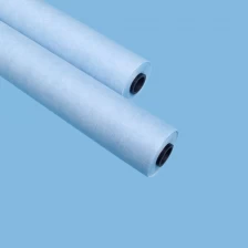 Chine 55% bois 45% polyester spunlace non tissé couverture automatique rouleau de tissu fabricant