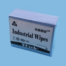 China 70% celulose 30% Polyproplene material não tecido para heave Duty limpo industrial fabricante