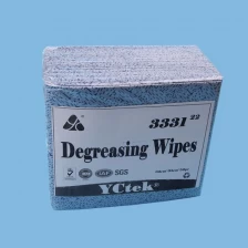 China China Supplier 100% Polypropylene Lint-free Degreasing Wipes manufacturer