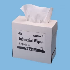 China China Supplier 70% Woodpulp 30% PP Cleaning Wipes for Industrial manufacturer