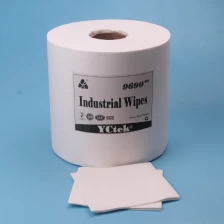 China Durável e macio tecido não tecido toalhetes limpeza industrial toalhetes fabricante