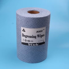 Trung Quốc Chất hấp thụ bổ sung Trung Quốc Màu xanh 100% Polypropylene Wipes Roll nhà chế tạo