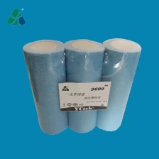 China Factory Sale Widely Used Home Clean Affordable Pack 3 rolls/pack blue fabricante