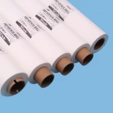 China High Quality Lint Free Wood Pulp and Polyester SMT Stencil Wiper Rolls manufacturer