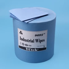 porcelana No tejida tela Industrial limpieza toallitas, 500pcs/roll, 4rolls/carton fabricante