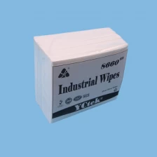 China Nonwoven Fabric Woodpulp & PP Industry Nonwoven Cleaning Wipes manufacturer