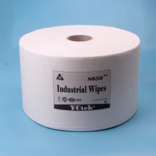 porcelana Aceite absorbente industrial limpieza toallitas toallitas sin pelusa fabricante