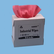 China YCtek60 red high absorbency  9.1"x 16.8"  industrial wiper manufacturer