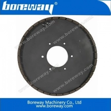 China 130MM-300MM Wet Diamond Chamfering Grinding Wheel For Ceramics Used For Ceramic Chamfering manufacturer