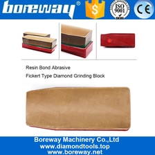 China 240# Diamond Resin Fickert Bond Abrasive Tool For Grinding Granite Slabs manufacturer
