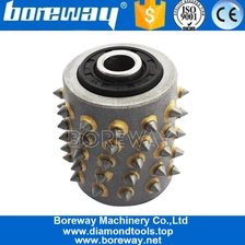 中国 コンクリートの床研削のための馬蹄形の根元の60年代のブッシュハンマーヘッド メーカー