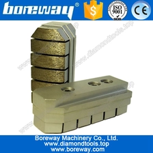 China Aluminium bond diamond fickert abrasive manufacturer