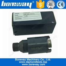China CNC Diamante Bit Brocas D40 * Conjuntos 85L * 1/2 "G, CNC Broca para mármore fabricante