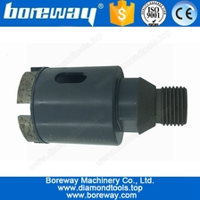 China CNC do Núcleo Diamantino Broca para o granito broca de diamante D45 * 85L * 1/2 "L fabricante
