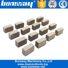 चीन चीन पेशेवर 2000 मिमी स्थिर काटने एम आकार डायमंड सेगमेंट आपूर्तिकर्ता उत्पादक