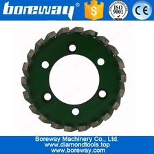 China D100x30Tx50H Diamond Split Calibrate Wheel For Granite manufacturer