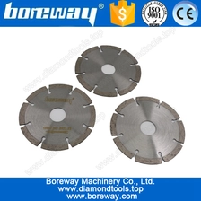 चीन D105 * 7.5 * 1.8 * 22.23 मिमी sintered पत्थर काटने के लिए खंडीय हीरा देखा ब्लेड उत्पादक