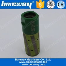 China D25x45Tx5/8“”-11 Diamond Resin Filled Zero Tolerance Drum Wheel For Polishing Sink manufacturer