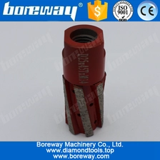 China D25x45TxM14 Segmented Zero Tolerance Sink Wheels For Stone manufacturer