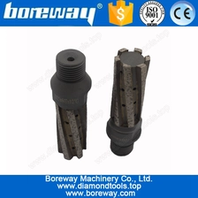 China D25x50Tx1/2"G CNC Diamond Milling Cutter Granite Sink Hole manufacturer