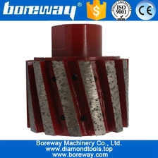 China D50*35T*M14 segmented diamond zero tolerance wheels manufacturer