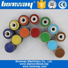 China D50*40T*M14 Resin Diamond Drum Wheel Grinder For Sink Hole manufacturer