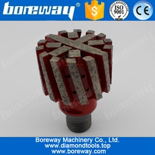 China D50x35Tx1/2"G Diamond Sharpening Wheel For Sink Hole With Strong Bottom manufacturer