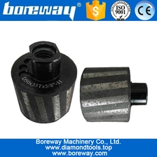 चीन खोदने की मशीन, ठोस पहिया पीस, चमकाने ड्रम, उत्पादक