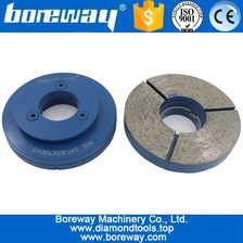 China Diamond chamfering wheels for stone edge profile manufacturer