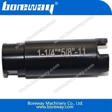 China Diamond core drill bit with normal flat segment manufacturer