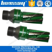 China Diamante pouco dedo, CNC diamante moagem núcleo bit fabricante