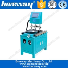 الصين الماس المنشار بليد اللحام اله اختبار قوه الصانع