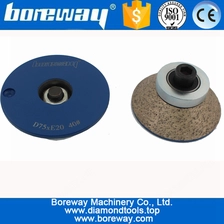 China E20xM10 Diamond Continuous Shutter Router Bit For Granite Edge manufacturer