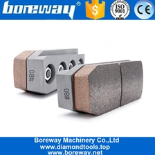 China Electricity Saving Low Cost Grinding Disc Abrasive Grinding Wheel Diamond Fickert Pads for Polishing Quartz Slab manufacturer