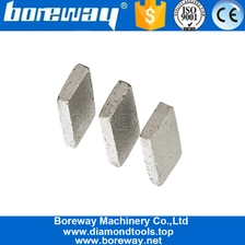 China Factory Price Wet Used Diamond Gang Saw Segment manufacturer