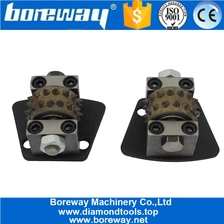 चीन फैक्ट्री डामर कंक्रीट पीस के लिए पिरामिड 30 दांत ट्रेपेज़ॉइड बुश हैमर रोलर प्रदान करता है उत्पादक