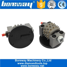 चीन स्टोन कंक्रीट सतह पीसने के लिए फैक्ट्री सप्लाई हुस्वारना रेडी-लॉक बुश हैमर रोलर उत्पादक