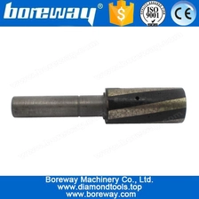 China Formando Ferramenta Resina bond diamante braçadeira Lever ponta do dedo com Fortalecer fundo para máquina CNC fabricante