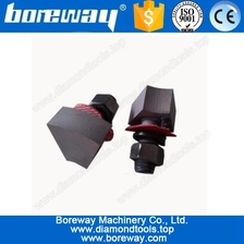 China Frankfurt Diamond Screw Bit Supplier For Wet Use For Stone Processing manufacturer