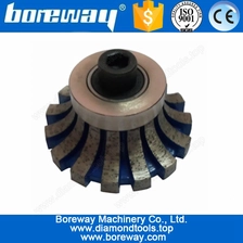 China H20xM10 Diamond Segmented Concrete Cutting Router Bits manufacturer