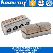 China High Quality Fickert140 Mm Diamond Granite Marble Quartz Block Abrasive Tools For Slab Grinding Or Polishing manufacturer