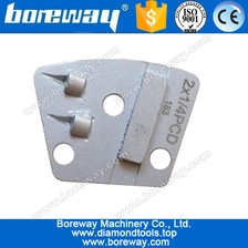 चीन उच्च wearproof हीरा पीस ठोस मंजिल के लिए ब्लॉक उत्पादक