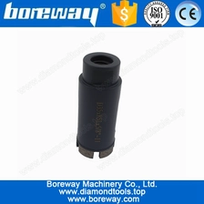चीन खोखले कोर डायमंड ड्रिल बिट स्टोन D35 * 85L * 5/8 "-11 उत्पादक